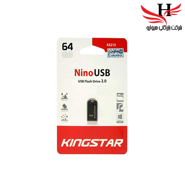 تصویر فلش مموری کینگ استار با ظرفیت 64 گیگ مدل KS215